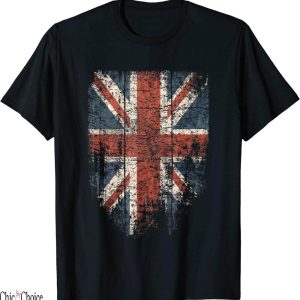 Union Jack T-Shirt UK Cool Vintage British Flag
