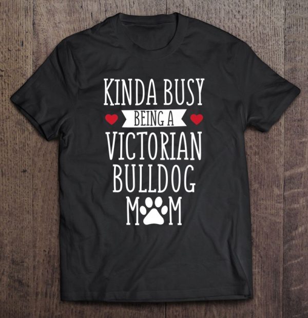 Victorian Bulldog Mom Bulldog Mama Dog Lover Gift