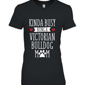 Victorian Bulldog Mom Bulldog Mama Dog Lover Gift