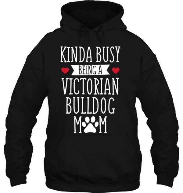 Victorian Bulldog Mom Bulldog Mama Dog Lover Gift