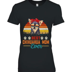 Vintage Best Chihuahua Mom Ever Chihuahua Mama Mothers Day