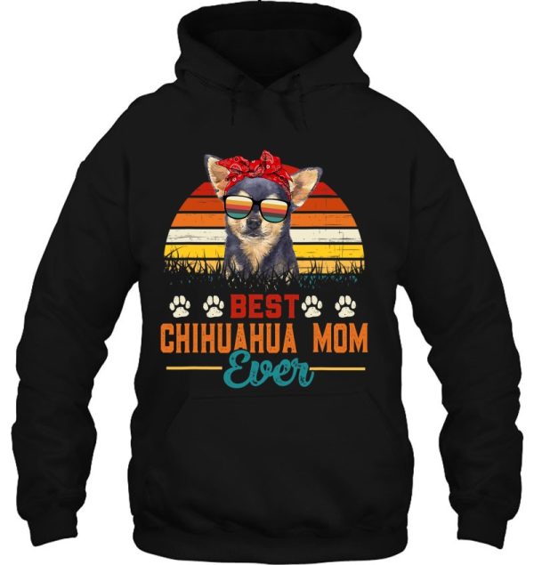 Vintage Best Chihuahua Mom Ever Chihuahua Mama Mothers Day
