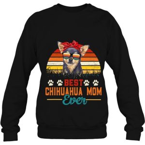 Vintage Best Chihuahua Mom Ever Chihuahua Mama Mothers Day 4