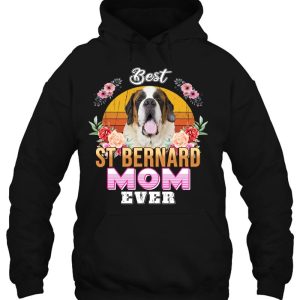 Vintage Best St Bernard Mom Ever Mothers Day For Dog Mom 2 Vintage Best St Bernard Mom Ever Mothers Day For Dog Mom 3