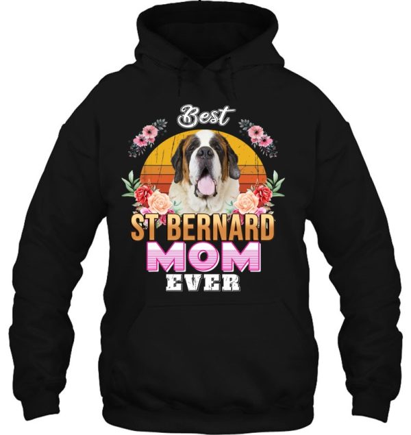 Vintage Best St Bernard Mom Ever Mothers Day For Dog Mom