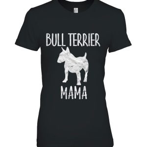 Vintage Bull Terrier Mama Gift Bully Mom Dog Owner Mother