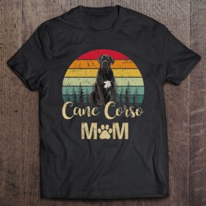 Vintage Cane Corso Mom Dog Lovers Mother Day Gift Vintage Cane Corso Mom Dog Lovers Mother Day Gift
