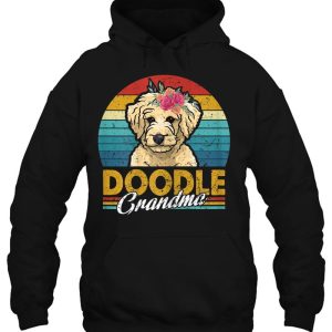 Vintage Doodle Grandma Costume Cute Dog Mom Gift Puppy 2 Vintage Doodle Grandma Costume Cute Dog Mom Gift Puppy 3