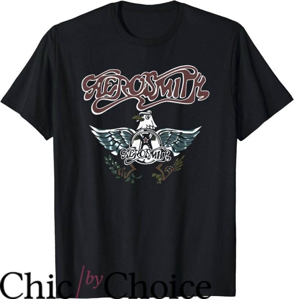 Vintage Eagles Band T-Shirt Aerosmith Eagle