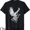Vintage Eagles Band T-Shirt Eagle Playing Guitar