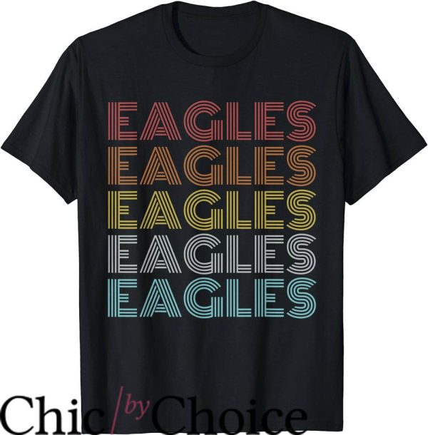 Vintage Eagles Band T-Shirt Eagles Multiple