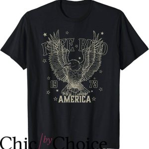 Vintage Eagles Band T-Shirt Fire Bird 1973 America