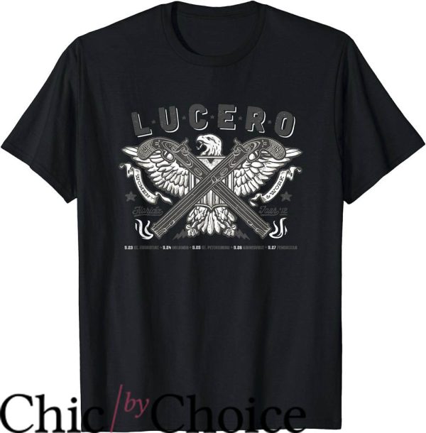 Vintage Eagles Band T-Shirt Lucero Horida Jour 12