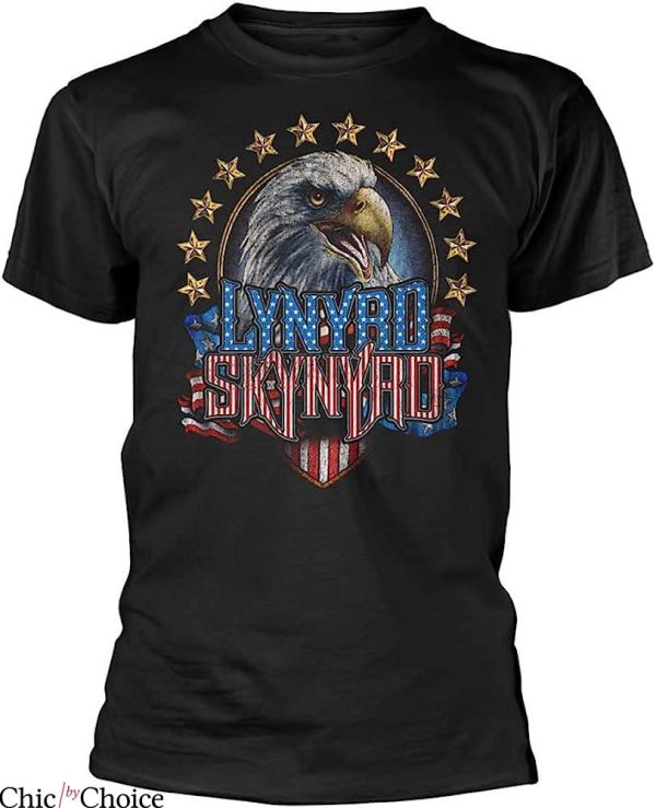 Vintage Eagles Band T-Shirt Lynyro Skynyro