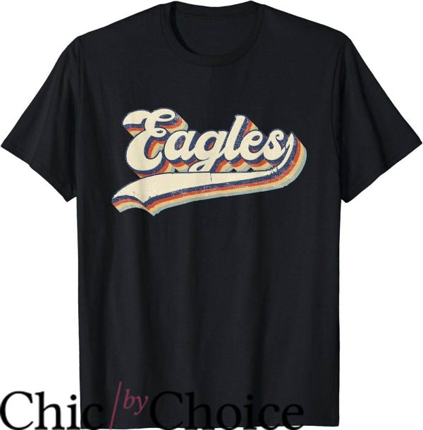 Vintage Eagles Band T-Shirt Retro Eagles