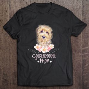 Vintage Goldendoodle Mom Doodle Dog Distressed Vintage Goldendoodle Mom Doodle Dog Distressed
