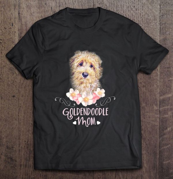 Vintage Goldendoodle Mom Doodle Dog Distressed