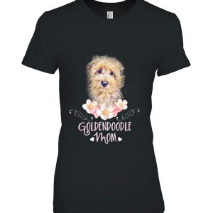Vintage Goldendoodle Mom Doodle Dog Distressed