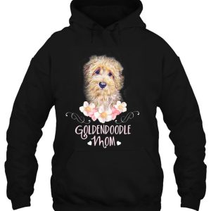 Vintage Goldendoodle Mom Doodle Dog Distressed 3