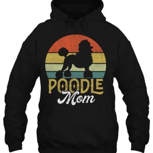 Vintage Poodle Mama Shirt Women Mother's Day Dog Mom 2 Vintage Poodle Mama Shirt Women Mothers Day Dog Mom 3