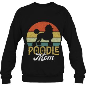Vintage Poodle Mama Shirt Women Mother's Day Dog Mom 3 Vintage Poodle Mama Shirt Women Mothers Day Dog Mom 4