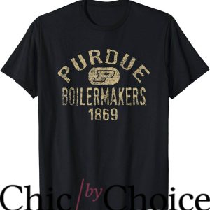 Vintage Purdue T-Shirt Boilermaker 1869 Vintage Tee Trending