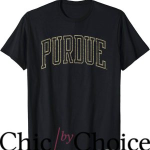 Vintage Purdue T-Shirt Boilermakers Vintage Tee Trending