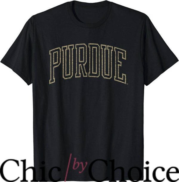 Vintage Purdue T-Shirt Boilermakers Vintage Tee Trending