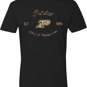 Vintage Purdue T-Shirt Boiley Up Hammer Down 1869 Trending