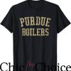 Vintage Purdue T-Shirt Distressed Boilers T-Shirt Trending