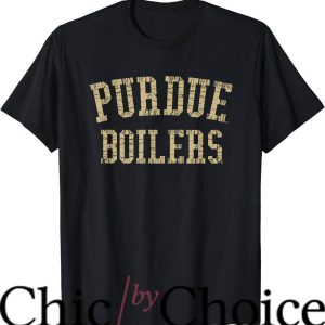 Vintage Purdue T-Shirt Distressed Boilers T-Shirt Trending