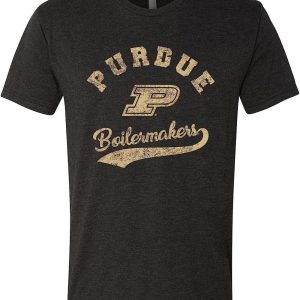 Vintage Purdue T-Shirt Retro Script T-shirt Trending