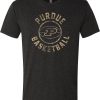Vintage Purdue T-Shirt Team Color Triblend T Shirt Trending