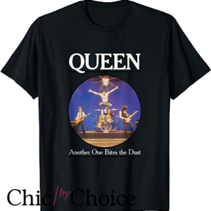 Vintage Queen T Shirt Another one Bites the Dust