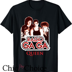 Vintage Queen T Shirt Official Radio Gaga