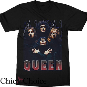 Vintage Queen T Shirt Style British Rock Band