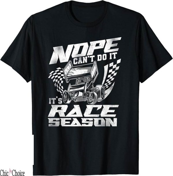 Vintage Race Car T-Shirt