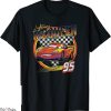 Vintage Race Car T-Shirt Disney Pixar Lightning McQueen