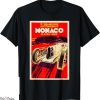 Vintage Race Car T-Shirt Monaco Grand Prix Poster