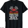 Vintage Race Car T-Shirt Open Wheel Formula Practice Qualify