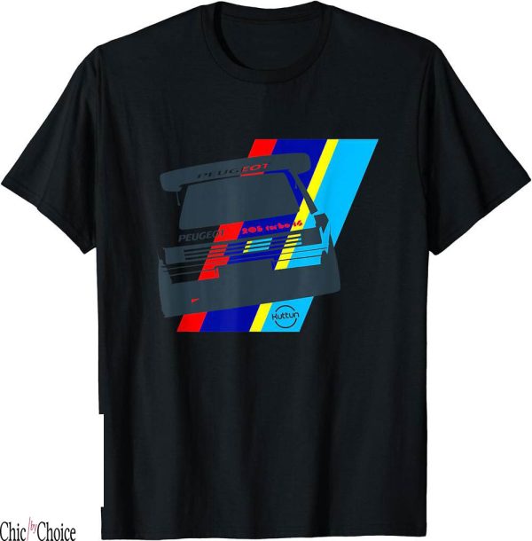 Vintage Race Car T-Shirt Rally Group And Motorsport Livery