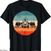 Vintage Race Car T-Shirt Retro Formula Lovers Silhouette Fan