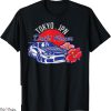 Vintage Race Car T-Shirt Tokyo Japan Drift Tuning Graphic