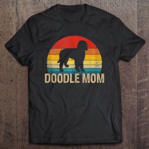 Vintage Retro Goldendoodle – Doodle Mom Tank Top Vintage Retro Goldendoodle – Doodle Mom Tank Top