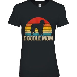 Vintage Retro Goldendoodle – Doodle Mom Tank Top