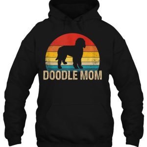 Vintage Retro Goldendoodle Doodle Mom Tank Top 3