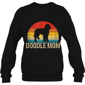 Vintage Retro Goldendoodle Doodle Mom Tank Top 4