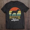Vintage Rottweiler Rottie Mama Shirt, Mother’s Day Dog Mom