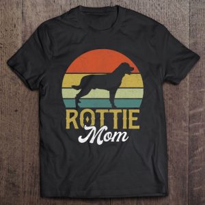 Vintage Rottweiler Rottie Mama Shirt, Mother’s Day Dog Mom Vintage Rottweiler Rottie Mama Shirt, Mother’s Day Dog Mom
