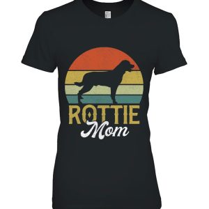 Vintage Rottweiler Rottie Mama Shirt, Mother’s Day Dog Mom